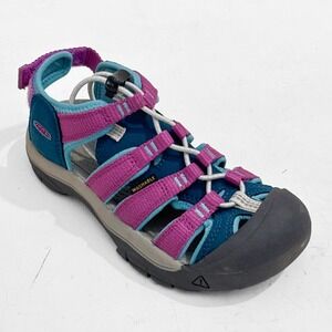 Keen Little Kids Newport Boundless Sandal Size 12 Legion Blue/Willowherb